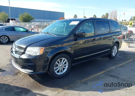 2013 Dodge Grand Caravan Sxt from USA, damaged, VIN 2C4RDGCG0DR717541